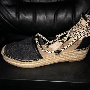Nanette Lepore Espadrille Wedge